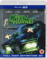 The Green Hornet 3D (Blu-ray Movie)