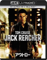 Jack Reacher 4K (Blu-ray Movie)