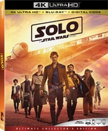 Solo: A Star Wars Story 4K (Blu-ray Movie), temporary cover art