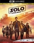 Solo: A Star Wars Story 4K (Blu-ray Movie)