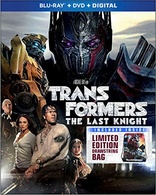 Transformers: The Last Knight (Blu-ray Movie), temporary cover art