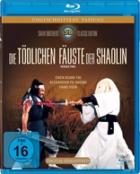 Die tdlichen Fuste der Shaolin (Blu-ray Movie)