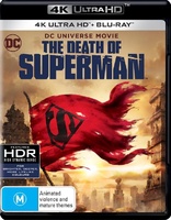 The Death of Superman 4K (Blu-ray Movie)