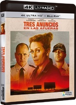 Three Billboards Outside Ebbing, Missouri 4K (Blu-ray Movie)