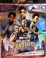 Black Panther 4K (Blu-ray Movie)