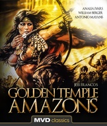 Golden Temple Amazons (Blu-ray Movie)