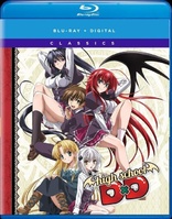 High School DxD: The Series (Blu-ray Movie)