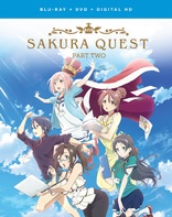 Sakura Quest: Part Two (Blu-ray Movie)