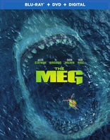 The Meg (Blu-ray Movie)