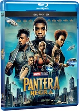 Black Panther 3D (Blu-ray Movie)