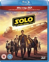 Solo: A Star Wars Story 3D (Blu-ray Movie)