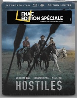 Hostiles (Blu-ray Movie), temporary cover art