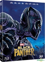 Black Panther 3D (Blu-ray Movie)