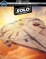 Solo: A Star Wars Story 4K (Blu-ray)