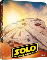 Solo: A Star Wars Story 3D (Blu-ray Movie), temporary cover art