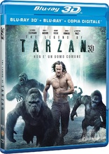 The Legend of Tarzan 3D (Blu-ray Movie)