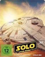 Solo: A Star Wars Story 3D (Blu-ray Movie)