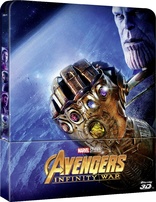 Avengers: Infinity War 3D (Blu-ray Movie)