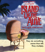 It's Alive III: Island of the Alive (Blu-ray Movie)