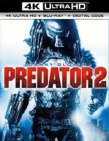 Predator 2 4K (Blu-ray Movie)