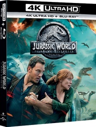 Jurassic World: Fallen Kingdom 4K Blu-ray Release Date October 3, 2018 ...