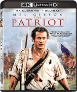 The Patriot 4K (Blu-ray Movie)