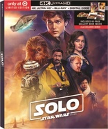 Solo: A Star Wars Story 4K (Blu-ray Movie)