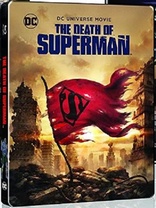 The Death of Superman (Blu-ray Movie)