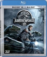 Jurassic World 3D (Blu-ray Movie), temporary cover art
