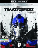 Transformers 4K (Blu-ray Movie)