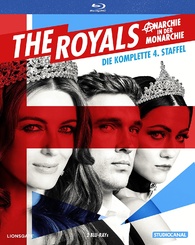 The Royals: The Complete Fourth Season Blu-ray (Germany)