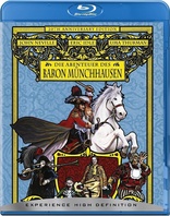 The Adventures of Baron Munchausen (Blu-ray Movie)