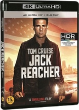 Jack Reacher 4K (Blu-ray Movie)