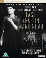 Last Year in Marienbad (Blu-ray Movie)