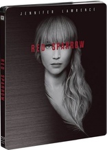 Red Sparrow (Blu-ray Movie), temporary cover art