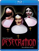 Desecration (Blu-ray Movie)