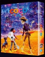 Coco (Blu-ray Movie), temporary cover art