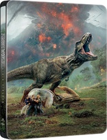 Jurassic World: Fallen Kingdom [Jurassic World: Il Regno Distrutto] (Blu-ray Movie)