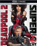 Deadpool 2 4K (Blu-ray Movie), temporary cover art