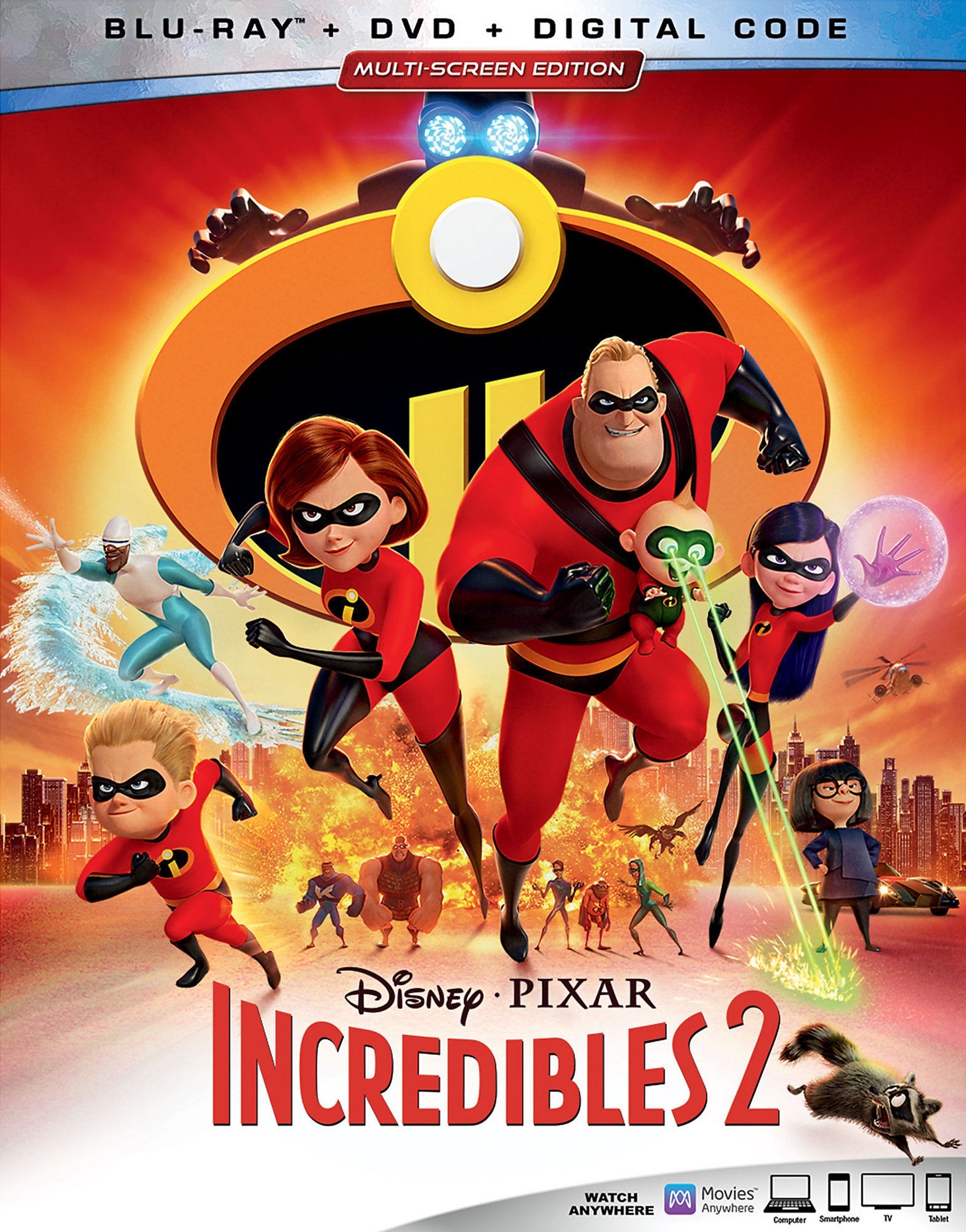 Incredibles 2 (2018) Los Increíbles 2 (2018) [E-AC3 7.1 + SUP] [4K UHD Blu Ray-Rip] [GOOGLEDRIVE*] 206826_front