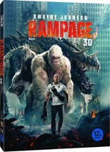 Rampage 3D (Blu-ray Movie)