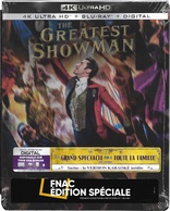 The Greatest Showman 4K (Blu-ray Movie)