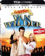 National Lampoon's Van Wilder 4K (Blu-ray Movie), temporary cover art