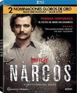 Narcos: Temporada 1 (Blu-ray Movie)