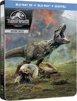 Jurassic World: Fallen Kingdom 3D (Blu-ray Movie), temporary cover art