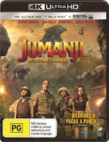 Jumanji: Welcome to the Jungle 4K (Blu-ray Movie)