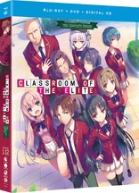 Classroom of the Elite: The Complete Series (Blu-ray Movie)