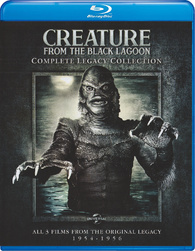 Creature from the Black Lagoon: Complete Legacy Collection (Blu-ray)