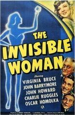 The Invisible Woman (Blu-ray Movie), temporary cover art