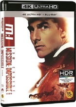 Mission: Impossible 4K (Blu-ray Movie), temporary cover art